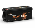 �ڤ����󤻾��ʡ�LiTime  24V100Ah ������� �Хåƥ꡼