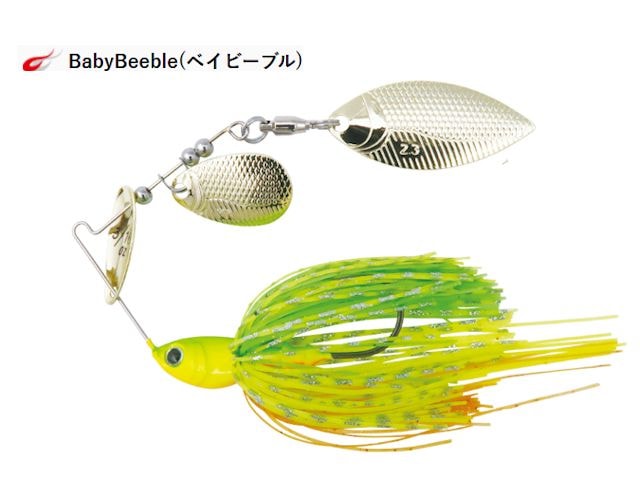 【mellomellowaby専用】 2+1 ボトムアップ / BabyBeeble(ベイビーブル) 3/16oz | ルアー