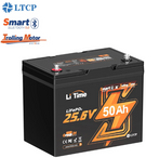 �ڤ����󤻾��ʡ�LiTime  24V50Ah ������� �Хåƥ꡼