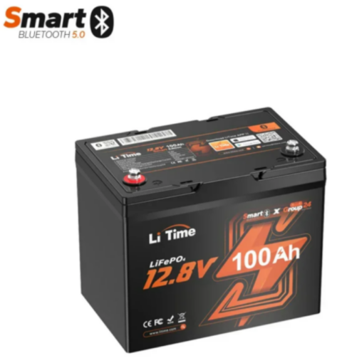 お取り寄せ商品】LiTime 12V100Ah リチウム バッテリー | ボート用品