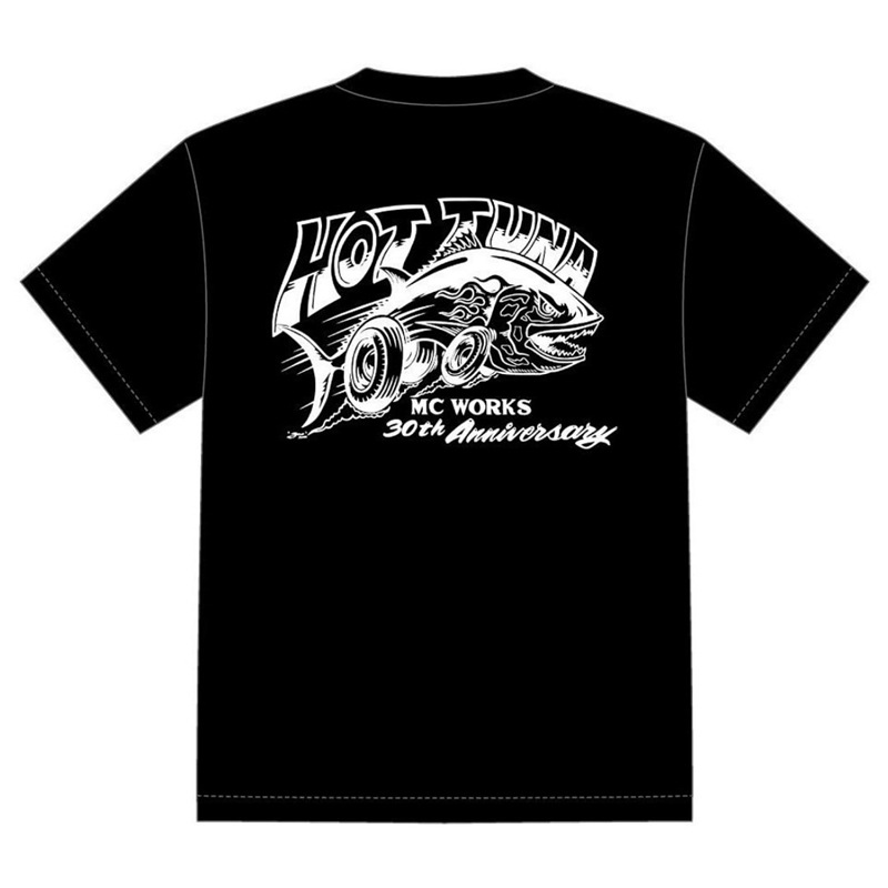 mcワークス Tシャツ 30周年　HOT TUNA MC works'/HOT TUNA SUMMER 30周年限定プリントTシャツ | ルアー,MC