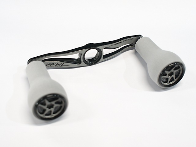 リール VARIAL CALFORM ver. #BLACK x WHITE 100 DRT/VARIAL ハンドル CALFORM ver. #WHITE×BLACK | リール,カスタム