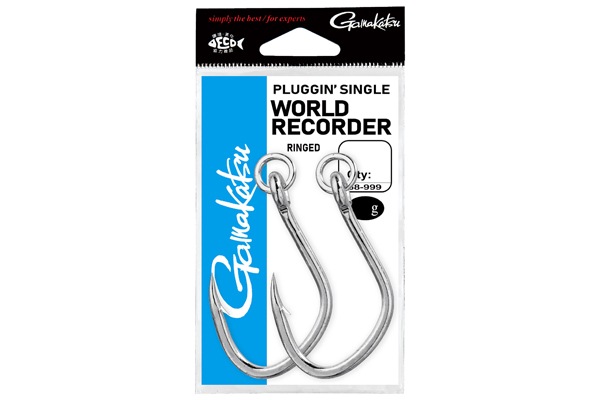 がまかつ / プラッギングシングルワールドレコーダー リングド