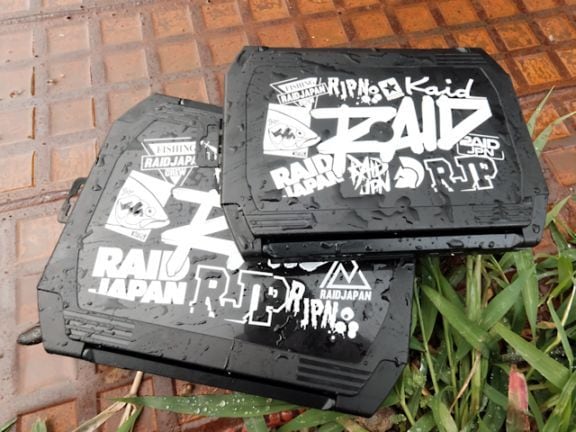 レイドジャパン　ルアーケース2310 ぺラー3.5 4色 レイドジャパン ルアーケース2310 ぺラー3.5 4色 PELLER 3.5inch