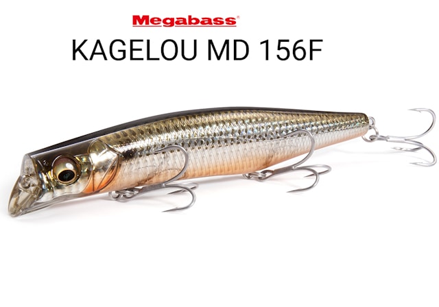 メガバス/KAGELOU MD (カゲロウMD）156F | ルアー | 【BASS MATE バス