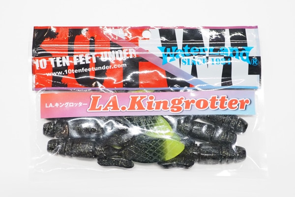 ウォーターランド x 10TEN FEET UNDER / LA.キングロッター | ルアー