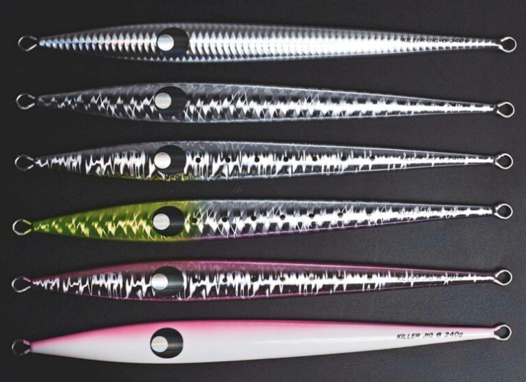 限定カラー　MCワークス キラージグブンチン　ガタージグ 130-180g 7本 MC works'/キラージグⅥ 180g | ルアー,MC works' | 【BASS MATE バス