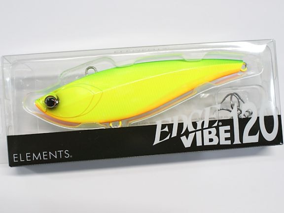 エレメンツ（ELEMENTS） エッジバイブ120 120mm Lime ELEMENTS(エレメンツ)/エッジバイブ 120 | ルアー | 【BASS MATE バス