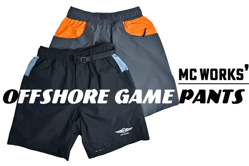 MC works'/オフショアゲームパンツ | ウェアー・ギアー,ウェア