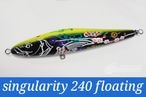 singularity(���󥮥���ƥ�)/singularity 240 �ե����ƥ��󥰥�ǥ�