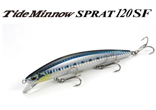 DUO(デュオ)/タイドミノー スプラット 120SF | ルアー | 【BASS MATE