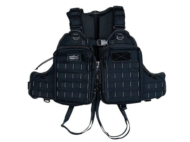 おまけ付きDRT SWIMBAIT GAME VEST & XXLベイトラップ SUBROC × DRT/SWIMBAIT GAME VEST (スイムベイト ゲームベスト