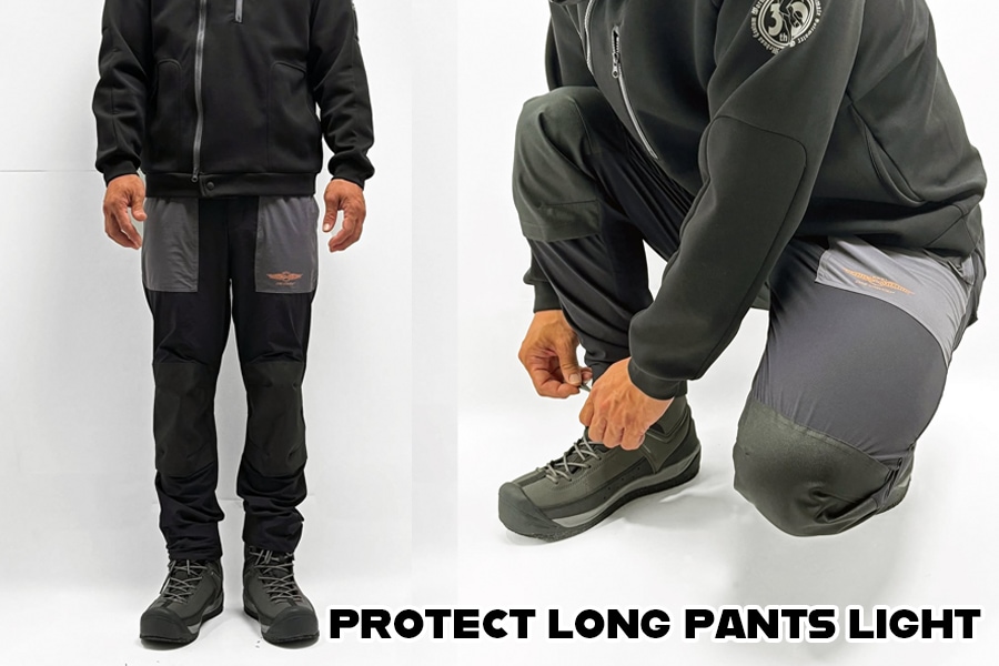 MCワークス　プロテクトロングパンツライト☆新品未使用☆Lサイズ☆早い者勝ち☆ MC works'/PROTECT LONG PANTS LIGHT 【プロテクトロングパンツ