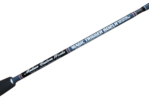 Magic Trigger MC works'/マジックトリガー MAGIC TRIGGER MT602LR スペシャルモデル | ロッド,MCworks ...