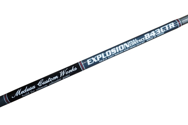 MC works'/ エクスプロージョン EXPLOSION843CTR “Full contact