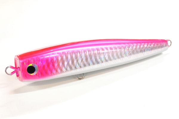 【新品未使用品】サプライズ　スギポップ220mm　ラメピンク supplies(サプライズ)/スギポップ 220mm | ルアー | 【BASS MATE バス