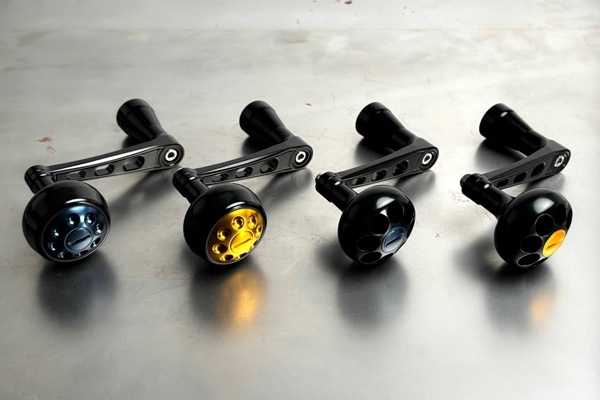 【新品】ソルティガ　bbパワーハンドル mcワークス 850 ブルーノブキャップ MC works′より8月分大量に入荷しました〜🤗【BB POWER HANDLE