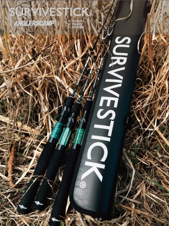 ANGLERS CAMP / SURVIVE STICK #3 SSA-411MLC | ロッド | 【BASS MATE