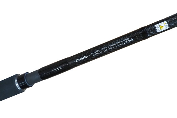 CB ONE/ アンフィニティ EN86/14 | ロッド,CB ONE | 【BASS MATE バス
