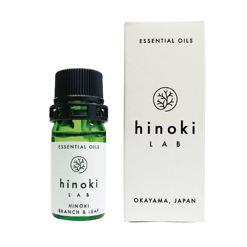 hinoki LAB ひのき精油　枝葉　5ml