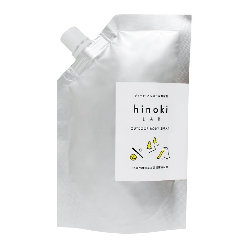 アウトドアボディスプレー 詰替用120ml | 虫よけ | ひのきの森by BMD