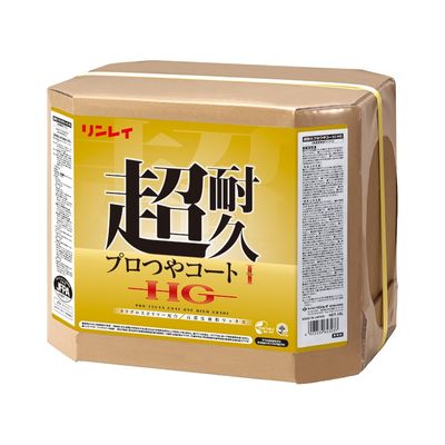リンレイ 超耐久プロつやコートⅠ（ワン）HG 18L 一般化学床用ワックス