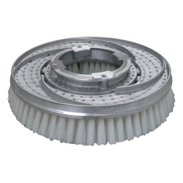 アマノ武蔵　メタルバックブラシ ストレート毛　14インチ【カーペット用】【14インチポリッシャー適合】