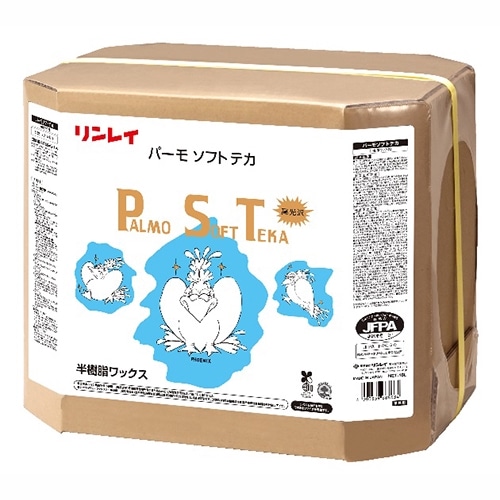 リンレイ　パーモソフトテカ【半樹脂ワックス 】