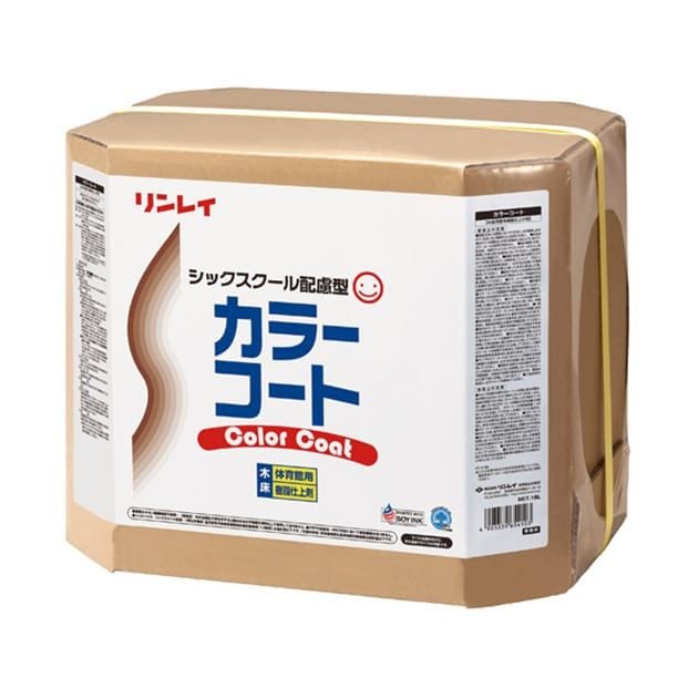 リンレイ　カラーコート【色つきワックス】【フローリング可】