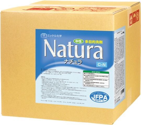 ミッケル化学　ナチュラ【中性】　18L