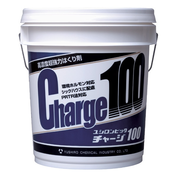 ユシロ　ユシロンピック　チャージ100　18L　床用ワックス剥離剤