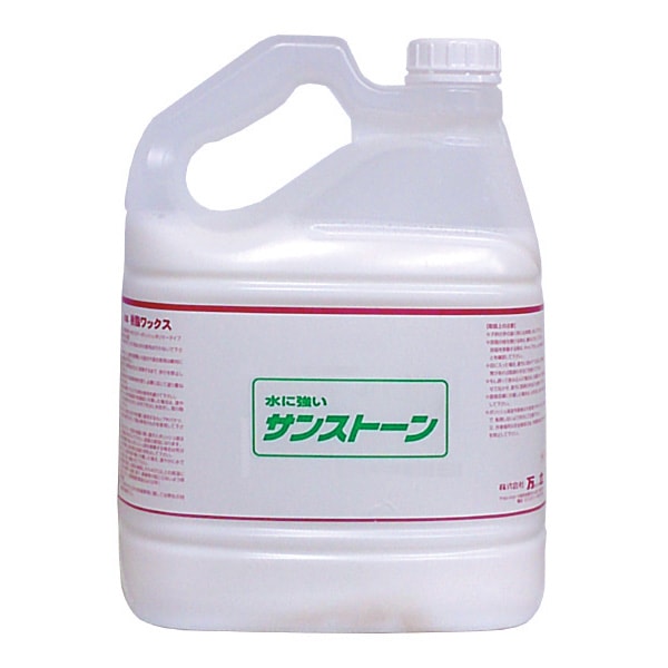 白馬　 サンストーン4L【石材用ワックス】