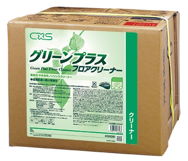 シーバイエス　 グリーンプラス　フロアクリーナー【中性】