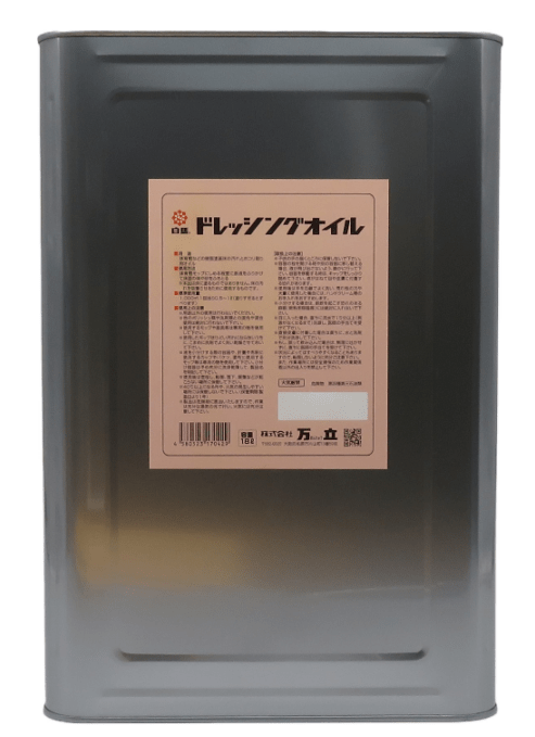 白馬　ドレッシングオイル　18L【油性除塵剤】