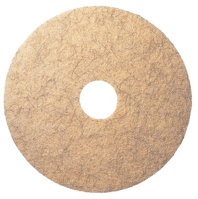 3M　ナチュラルブレンドタンパッド（超高速バフィング・つや出し焼き付け用）15インチ5枚入　380mm