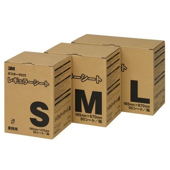 3Mダスタークロスレギュラー シートタイプ M（50枚入）60ｃｍ幅用