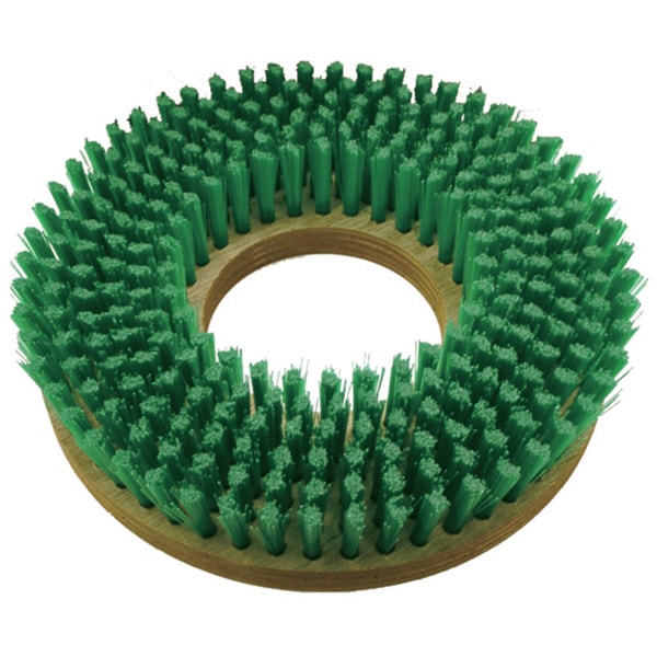 ナイロンブラシ　10インチ【10インチポリッシャー適合】