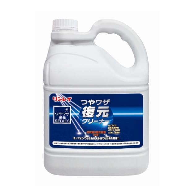 リンレイ　つやワザ復元クリーナー4Lx3