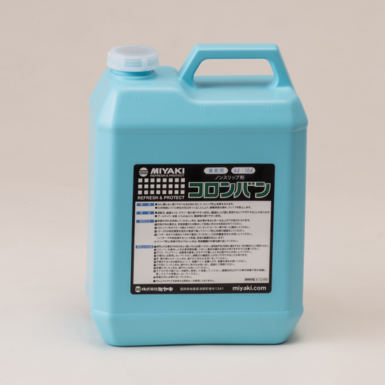 ミヤキ　ノンスリップ剤　コロンバン（酸性タイプ）　4L　御影石・タイル用すべり止め剤