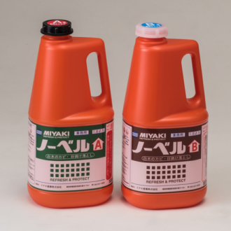 ミヤキ ノーベルＡＢ　1.8Lx2 【白木の漂白洗浄剤】