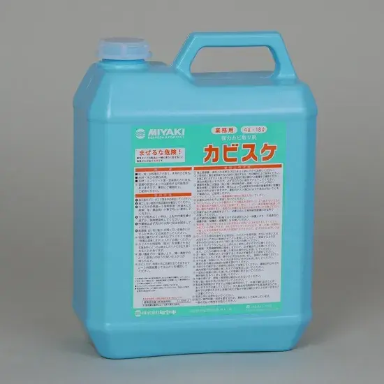 ミヤキ カビスケ　4L【木材用カビ取り除去剤】　カビ取り剤