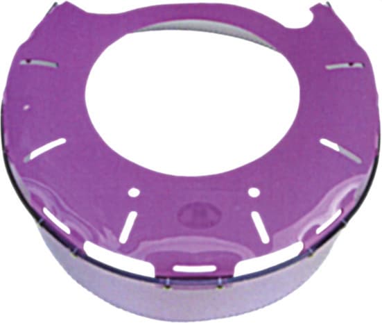 早乙女　シャンピングハットコスモスソフト　ポリッシャー用飛散防止カバー14インチ用