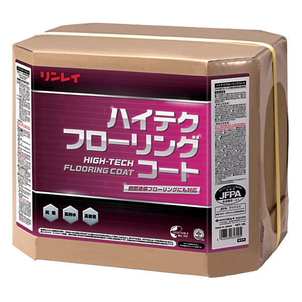 リンレイ　ハイテクフローリングコート18L【フローリング可】