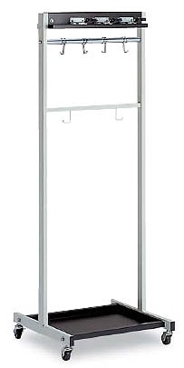 テラモト モップハンガー RC型コンパクト（６本掛）【クレジット・銀行振込・NP後払いのみ】【個人様宛の配送不可】