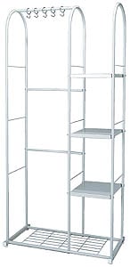 山崎産業（コンドル） 清掃システムラックA （476404）【銀行振込・NP後払いのみ】【個人様宛の配送不可】