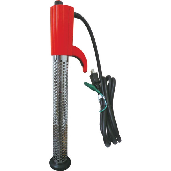 ICコントロールヒーター 【バケツの中の湯沸かし】