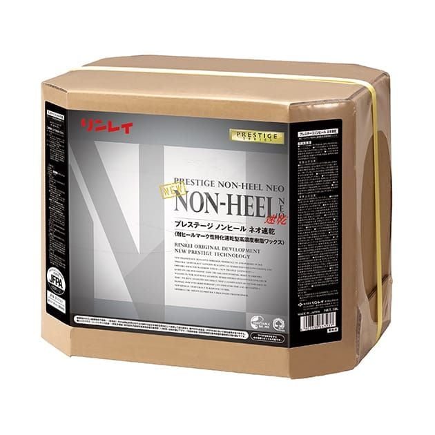 リンレイ　プレステージノンヒールネオ速乾　18L　一般化学床用ワックス