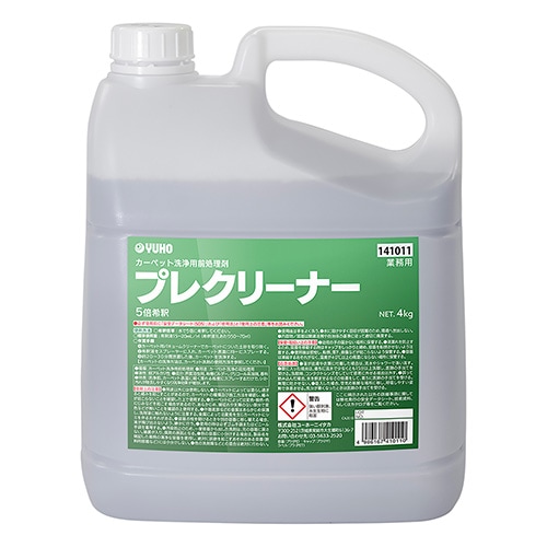 ミッケル化学 プレクリーナー 4Lx4本【前処理剤】