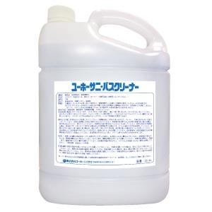 ミッケル化学 サニーバスクリーナー　5Lx4【殺菌剤配合】【中性】