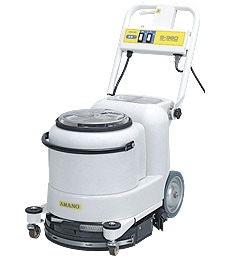 アマノ　自動床洗浄機　クリーンバーニーS-380 【銀行振込のみ】【個人様宛の配送不可】
